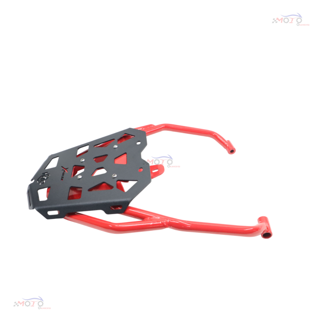 Pipe Carrier ( Red & Black) For Hero Xpulse 210